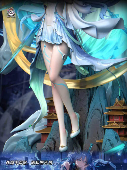 Sword Immortal Qingxiao - Wuthering Waves - Detail View 3