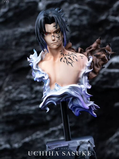 Cursed Seal Sasuke Uchiha - Collectible Figure Main View