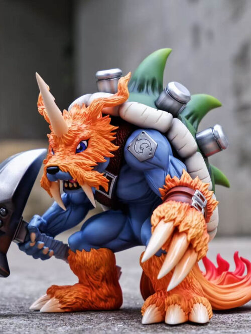 Battle-Ready Zudomon - Detail View 1