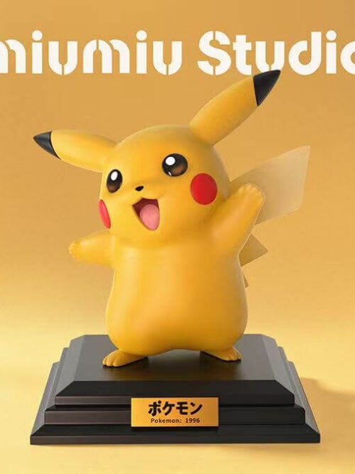 30th Anniversary Nostalgic Animation Pikachu - Collectible Figure Main View