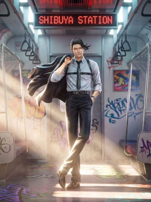 Valentine's Day Suguru Geto - Collectible Figure Main View
