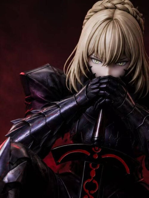 Seated Saber Altria Pendragon - Fate Series - Detail View 4