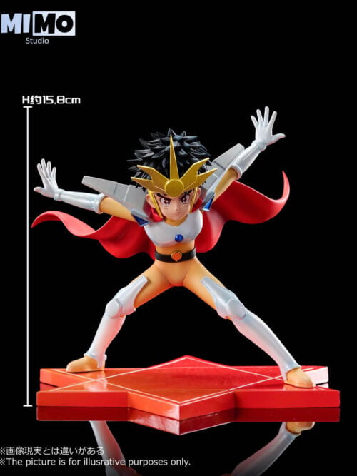 Mado King Granzort Daichi Haruka - Detail View 1