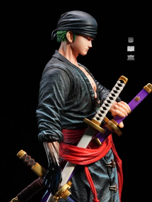 Dual-Version Roronoa Zoro - One Piece - Detail View 9