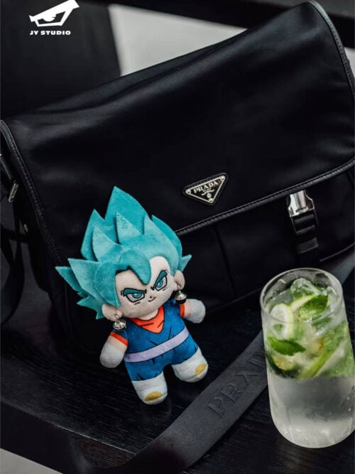 Super Saiyan Blue Vegito Plush Charm - Detail View 6