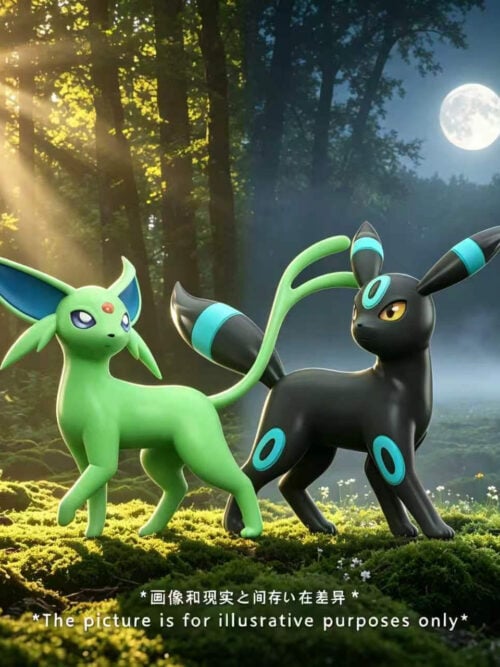 Espeon & Umbreon - Detail View 2