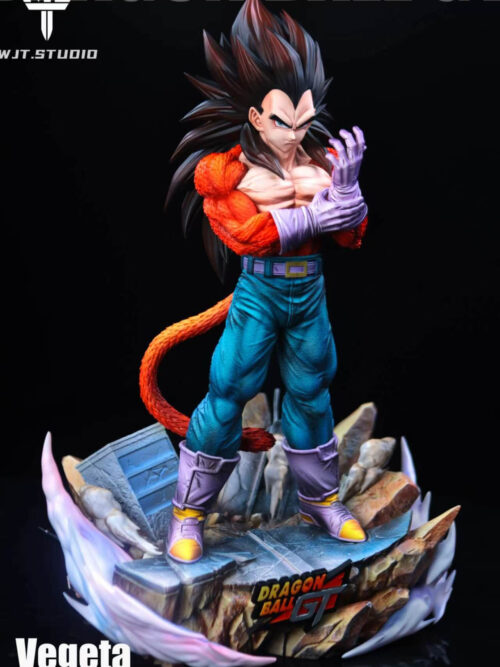 Super Saiyan 4 Vegeta - Detail View 5