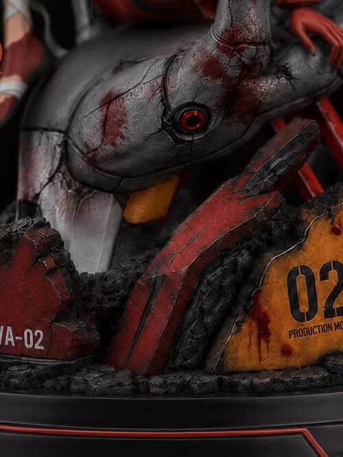 Post-Battle Asuka Langley Soryu - Detail View 5