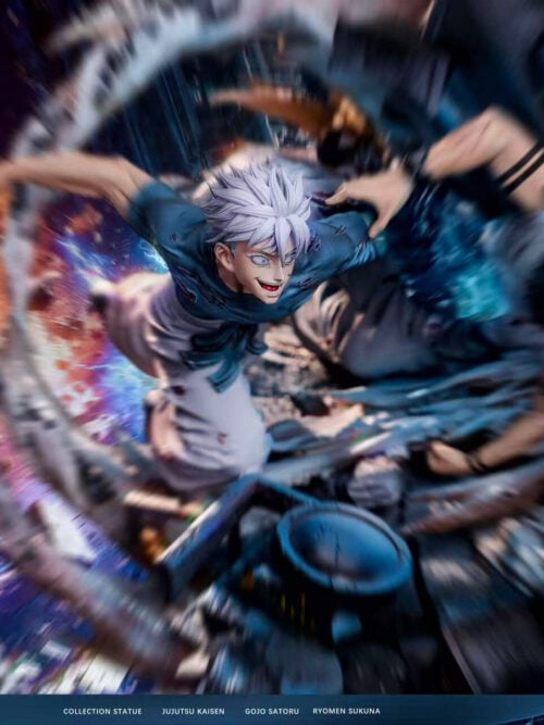 Strongest Showdown: Satoru Gojo vs. Ryomen Sukuna - Collectible Figure Main View