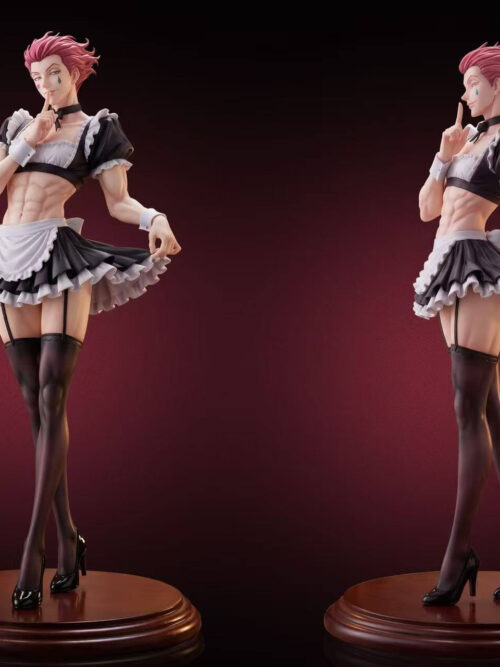 Maid Hisoka Morow and Illumi Zoldyck - Detail View 2