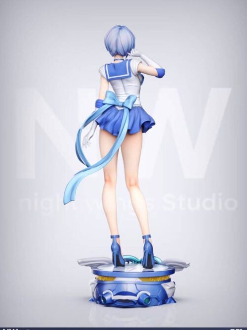 Sailor-Style Rei Ayanami - Detail View 4
