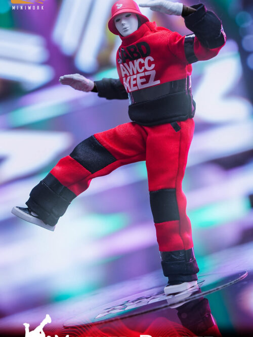JABBAWOCKEEZ Masked Dancer - Detail View 8