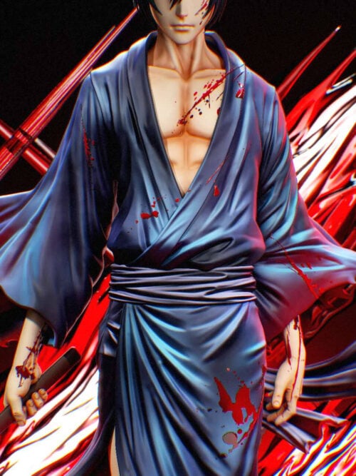 Yato — Light-Up Standing Statue Series 001 - Detail View 5