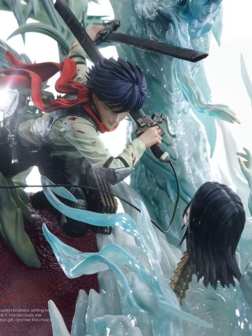 Goodbye, Eren: Mikasa Ackerman vs. Eren Jaeger - Detail View 3