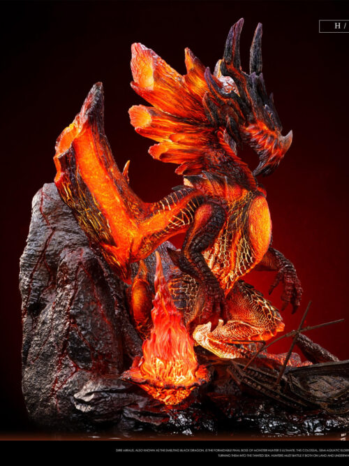 Monster Hunter Dire Miralis - Detail View 14