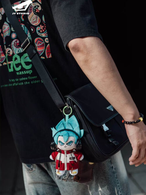 Super Saiyan Blue Vegito Plush Charm - Detail View 3
