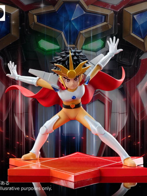 Mado King Granzort Daichi Haruka - Collectible Figure Main View