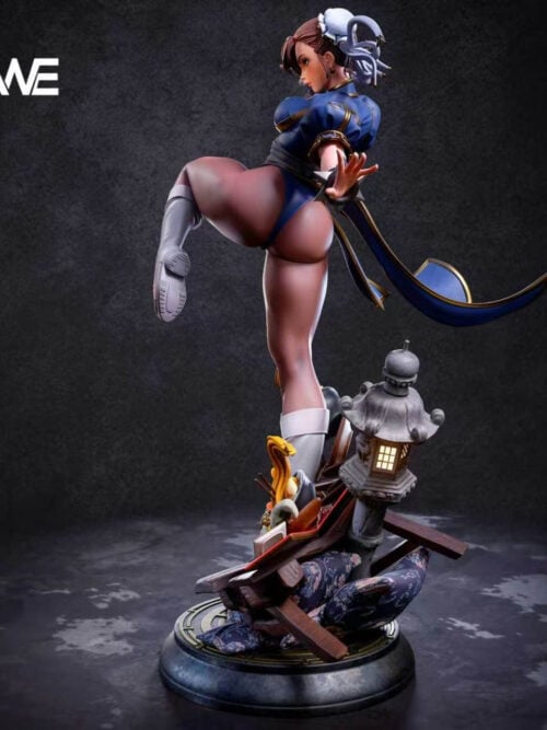 High Kick Chun-Li - Detail View 3