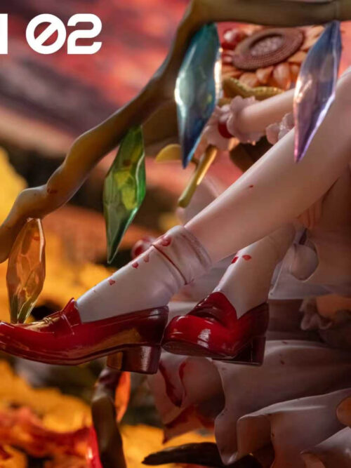 Seated Sunflower Flandre Scarlet — Touhou Project - Detail View 3