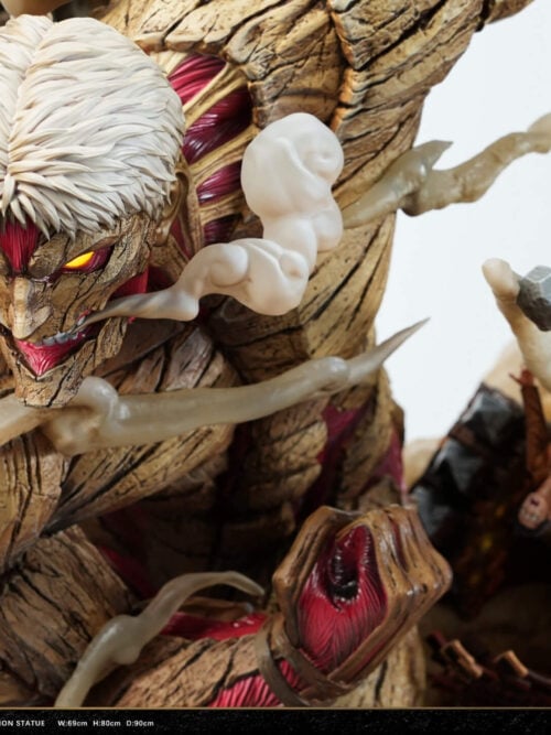 Nine Titans Resonance Armored Titan - Attack on Titan - Detail View 1
