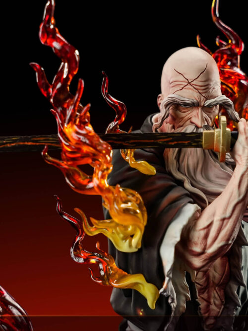 Genryusai Shigekuni Yamamoto - Bleach - Detail View 3