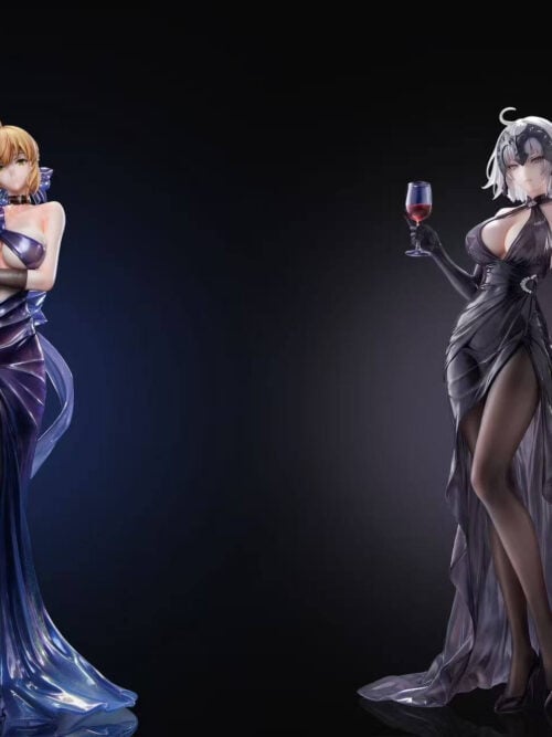 Evening Gown Jeanne d'Arc (Alter) - Fate Series - Detail View 1