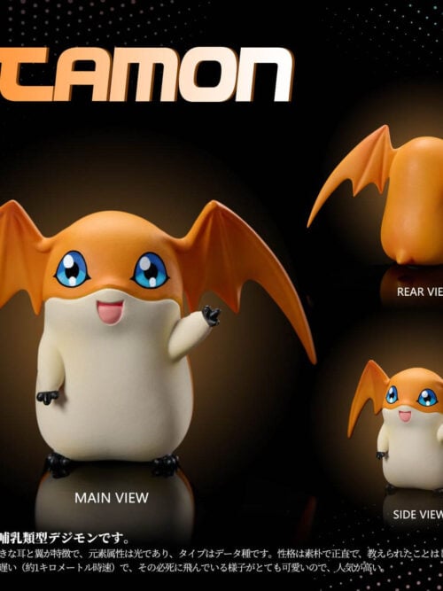 Takeru Takaishi & Patamon Mini Figure Variants — Digimon - Detail View 7