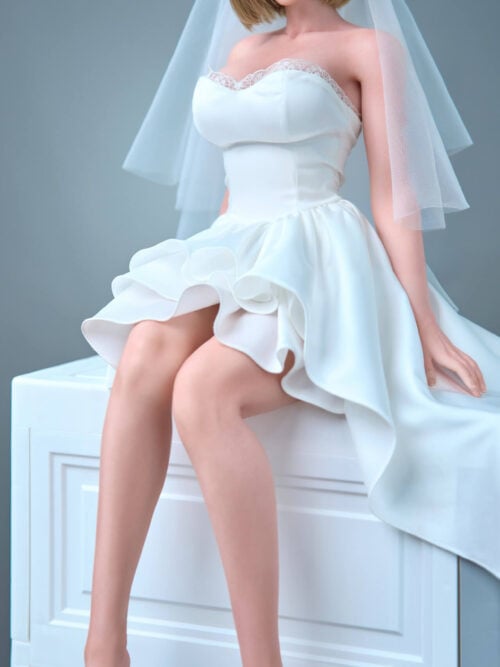 Wedding Dress Android 18 SGD-008 - Detail View 1