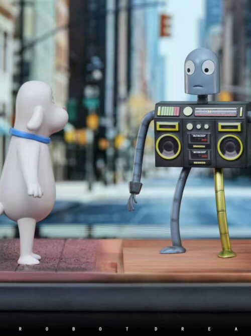 Robot Dreams - Dog & Robot Configurable Diorama - Detail View 4