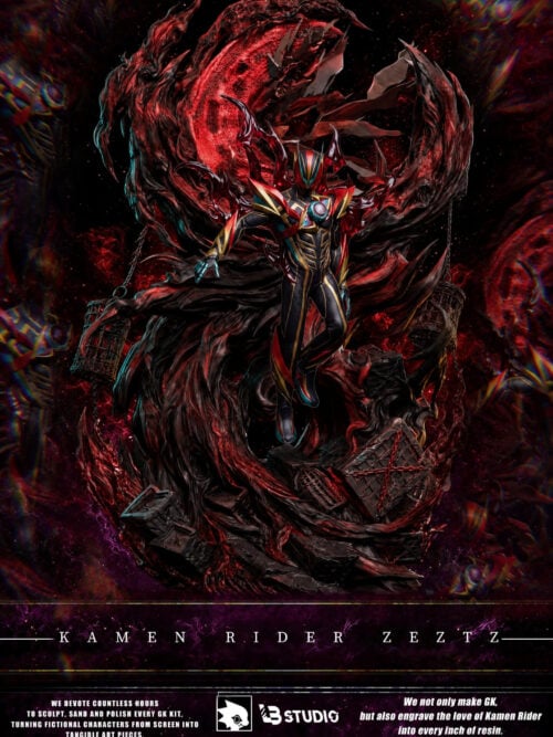 Kamen Rider ZEZTZ Super Dream Form - Collectible Figure Main View