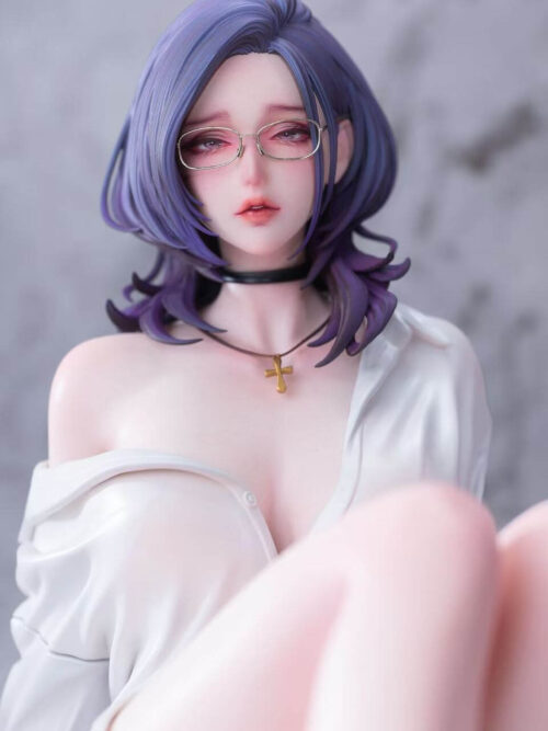 Kim Mi-Jung - A Wonderful New World Light Statue COS Series - Detail View 7