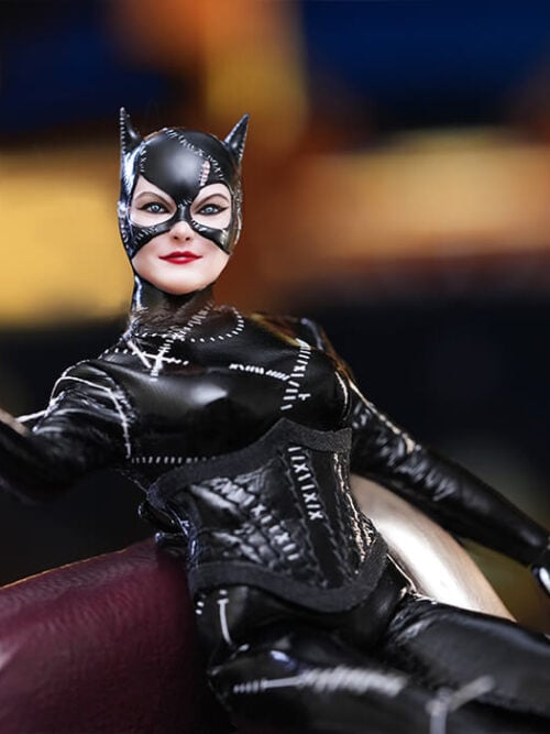 Catwoman Lady 1/12 Scale Collectible Figure - Detail View 8