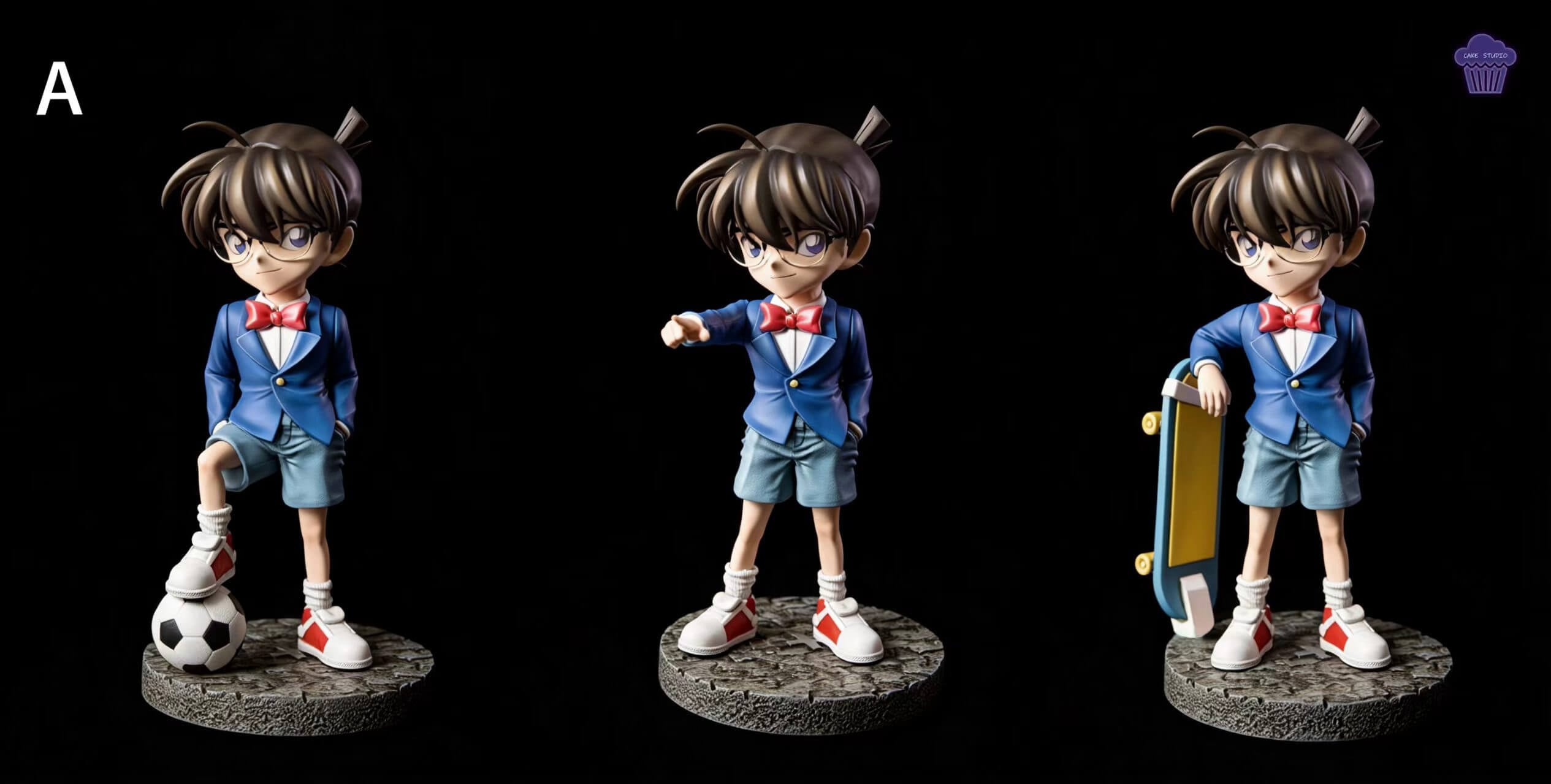 Conan Edogawa 02 - Featured Image Conan Edogawa 02 - Collectible Figure Main View