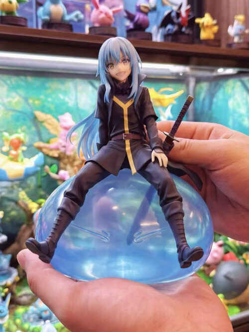Rimuru Tempest Seated on Slime - That Time I Got Reincarnated as a Slime - Detail View 2