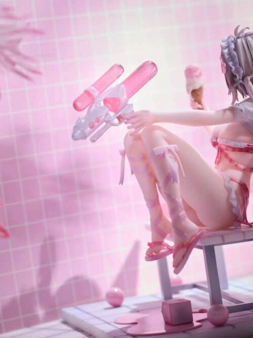 Water Gun Girl: Strawberry Ribbon - Detail View 4