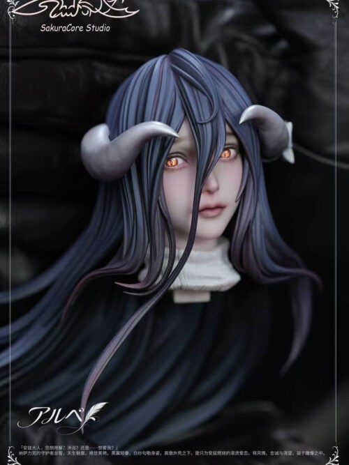 Pure White Succubus Albedo - Detail View 6