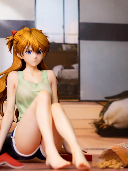 At-Home Asuka Langley Soryu - Detail View 10