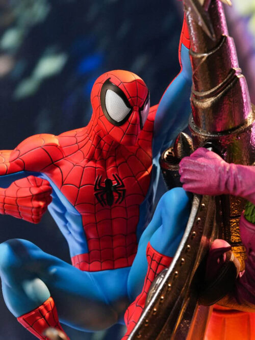 Versus Diorama Vol. 2: Spider-Man vs. Green Goblin - Detail View 6