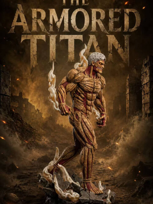 The Armored Titan - Detail View 3
