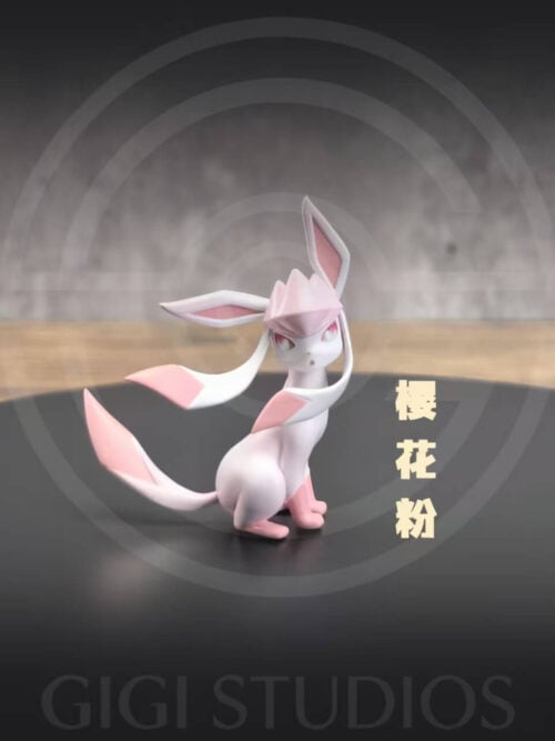 Three-Color Glaceon 1/20 Scale Figure - Detail View 2