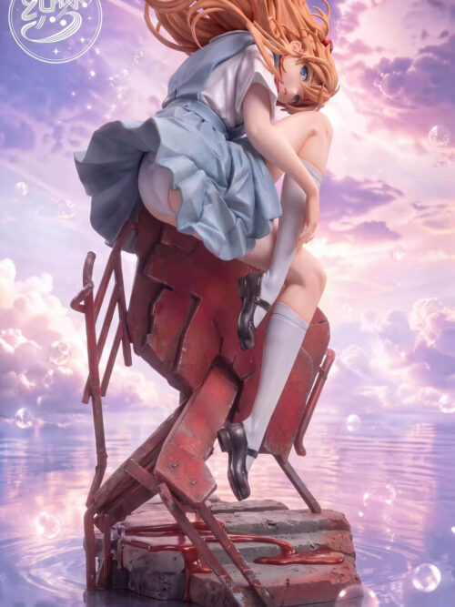 School Uniform Series 1.0 Asuka Langley Soryu - Neon Genesis Evangelion - Detail View 8