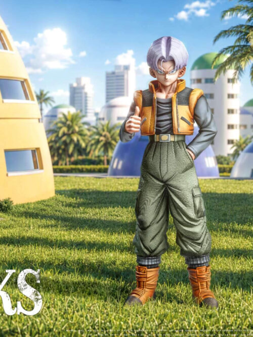 pkvnhpqfhrnrczp9evwsak82ph1ft3aa Casual Wear Series Vol. 5 Trunks - Dragon Ball - Collectible Figure Main View