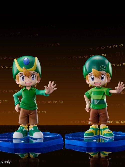 Takeru Takaishi & Patamon Mini Figure Variants — Digimon - Image 8