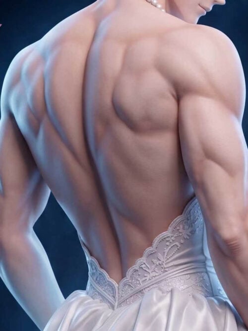 Bridal Satoru Gojo - Detail View 3