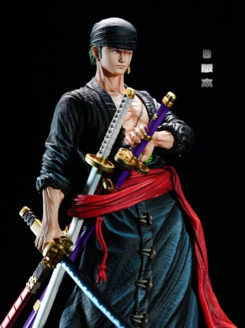 Dual-Version Roronoa Zoro - One Piece - Detail View 17