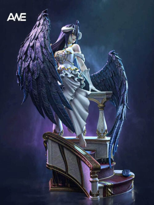 Seated Albedo - Detail View 1