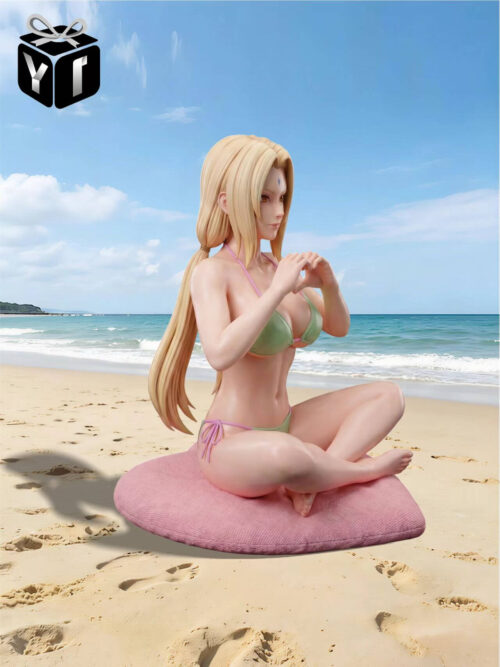 Swimsuit Tsunade - Detail View 2
