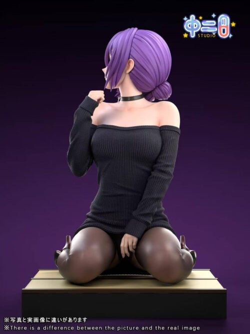 Bomb Devil Reze in Casual Kneeling Pose - Detail View 4