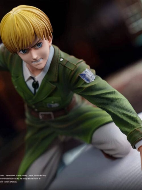 Furious Armin Arlert - Attack on Titan - Detail View 1