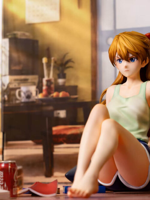At-Home Asuka Langley Soryu - Detail View 9